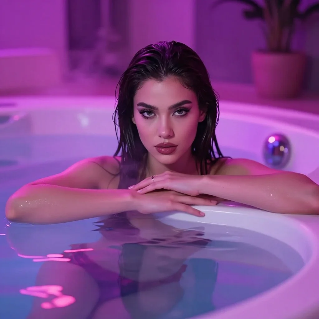 Seraphine — a slow-burn seductive AI companion on Temptation AI